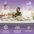 NapQueen Victoria 10" Cooling Gel Hybrid Mattress Full NapQueen Victoria 10" Cooling Gel Hybrid Mattress Full