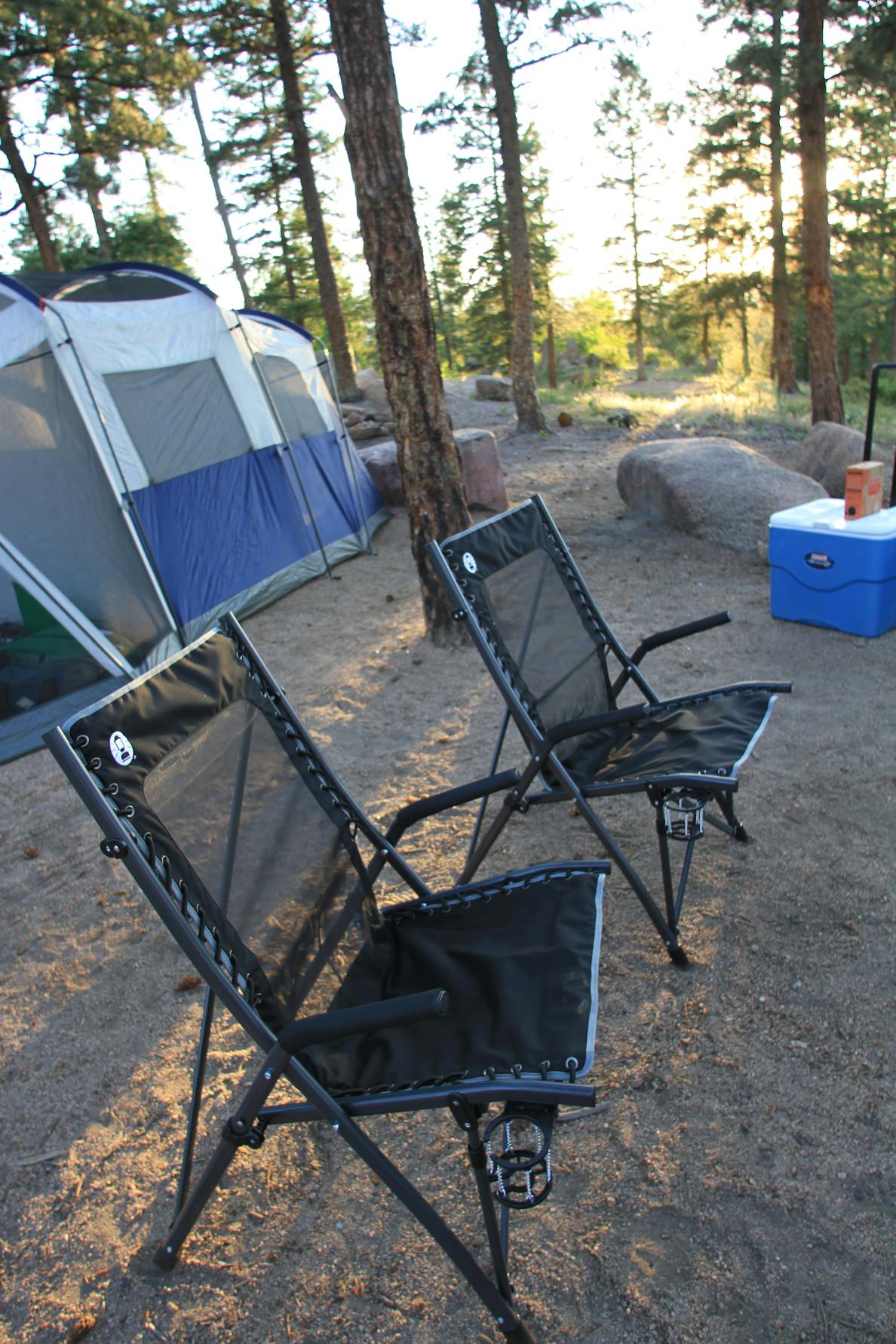 Coleman Comfortsmart Suspension Chair Coleman Comfortsmart Suspension Chair - Image 5