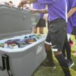 Coleman Classic Series 100-Quart Wheeled Cooler, Rock