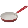 The Pioneer Woman 25-Piece Ceramic Nonstick Aluminum Cookware Set, Ombre Red