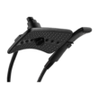 BRIGHT SHOWERS Four Spray Settings Shower Head Set Oil Rubbed Bronze and Black Finishing with 60