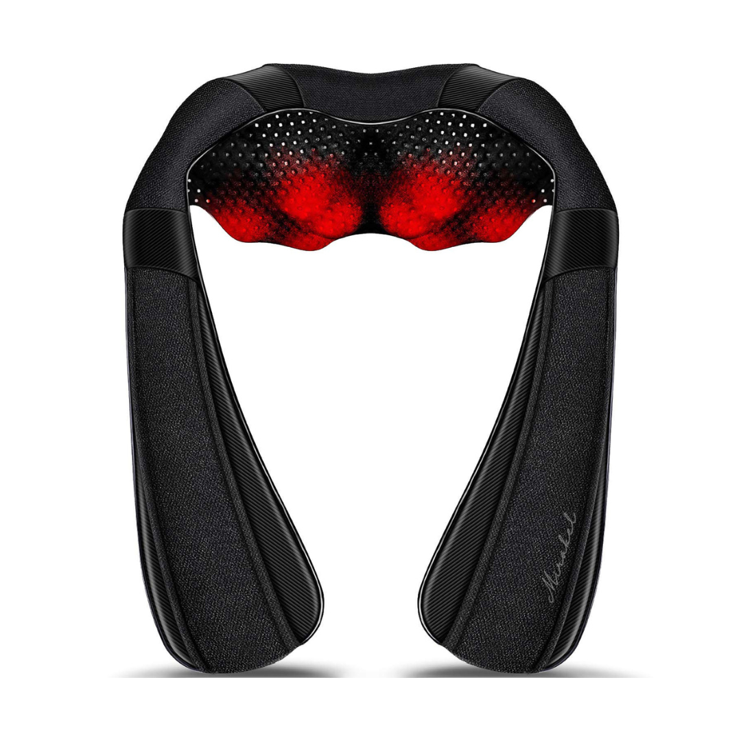 Mirakel Neck Massager, Shiatsu Back Neck Massager with Heat, Electric Shoulder Massager Pillow Mirakel Neck Massager, Shiatsu Back Neck Massager with Heat, Electric Shoulder Massager Pillow