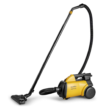 Eureka 3670M Canister Cleaner, Lightweight Powerful Vacuum for Carpets and Hard floors, w/ 5bags,Yellow