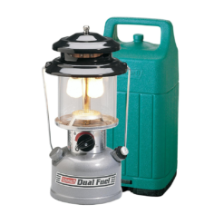 Coleman Premium Dual Fuel Lantern with Case