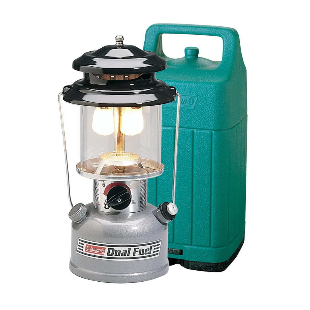 Coleman Premium Dual Fuel Lantern with Case Coleman Premium Dual Fuel Lantern with Case