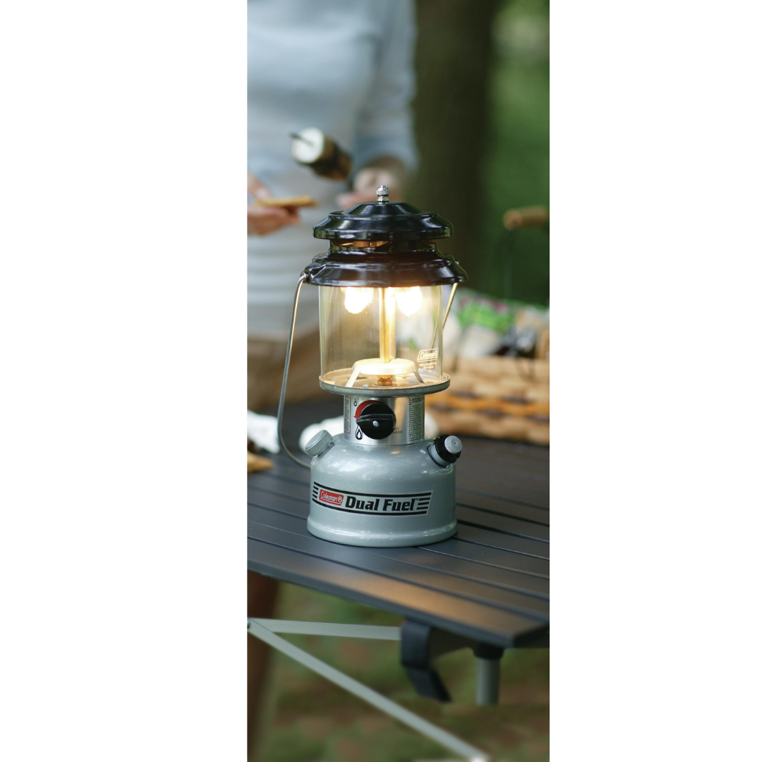 Coleman Premium Dual Fuel Lantern with Case Coleman Premium Dual Fuel Lantern with Case - Image 2