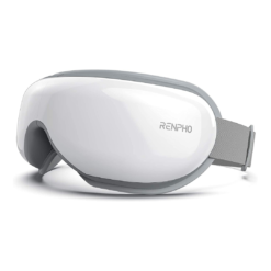 RENPHO Eyeris 1 Valentines Gifts Eye Massager with Heat, White