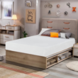 FDW Memory Foam Mattress 8 inch Twin Size Gel Mattress for Cool Sleep Pressure Relief CertiPUR-US Certified