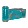 Monster Energy Ultra Fiesta Mango, Sugar Free Energy Drink, 16 Ounce (Pack of 15)