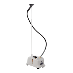 Jiffy Steamer J-4000 Garment with Plastic Steam Head, 120 Volt, 20 x 11 x 64, Gray