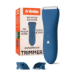MERIDIAN Body Hair Trimmer for Men, Pubic Hair Trimmer Balls, Body Shaver for Men Groin Safe, Electric Ball Shavers - Ocean