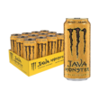 Monster Energy Java Monster Salted Caramel, Coffee + Energy Drink, 15 Fl Oz (Pack of 12)