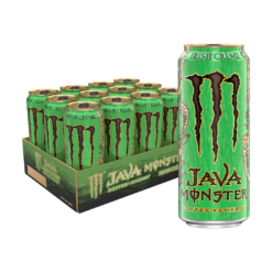 Java Monster Irish Blend, Coffee + Energy Drink, 15 Ounce (Pack of 12)