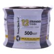 Southwire 500-Feet 12 -AWG Black Stranded Copper THHN wire ( By-the-roll )