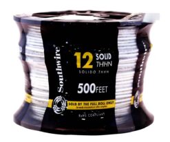 https://www.lowes.com/pd/Southwire-500-ft-12-AWG-Solid-White-Copper-THHN-Wire-By-the-Roll/3659614