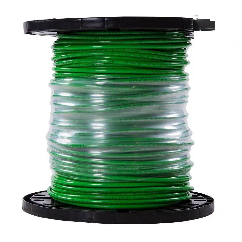 Southwire SIMpull 500-Feet 6 -AWG Green Stranded Copper THHN wire ( By-the-roll ) Southwire SIMpull 500-Feet 6 -AWG Green Stranded Copper THHN wire ( By-the-roll )