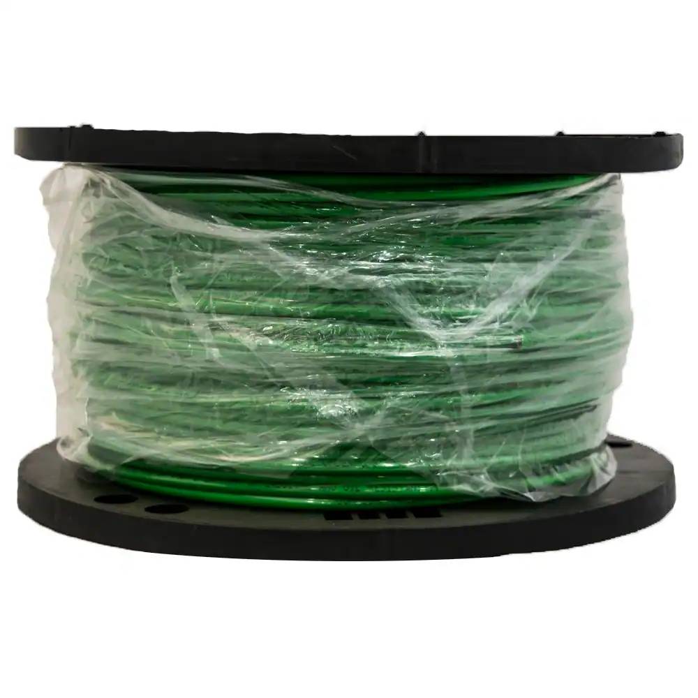 Southwire SIMpull 500-Feet 8 -AWG Green Stranded Copper THHN wire ( By-the-roll ) Southwire SIMpull 500-Feet 8 -AWG Green Stranded Copper THHN wire ( By-the-roll )