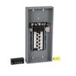 Square D 200 -Amp 20 -Spaces 40 -Circuit Indoor Convertible main lug Plug-On Neutral Load Center (Value Pack)