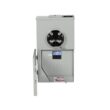 Eaton Type BR 200 -Amp 4 -Spaces 8 -Circuit Outdoor Main breaker meter combo Load Center