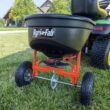 Agri-Fab 110-lb Capacity Broadcast Tow-Behind Spreader
