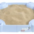 Little Tikes Bluey Beach Day Sandbox with 6 Accessories, Outdoor Sand Play for Kids Ages 1-6