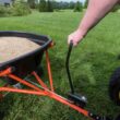 Agri-Fab 110-lb Capacity Broadcast Tow-Behind Spreader
