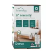 Zinus Spa Sensations Serenity 8" Memory Foam Mattress, Queen