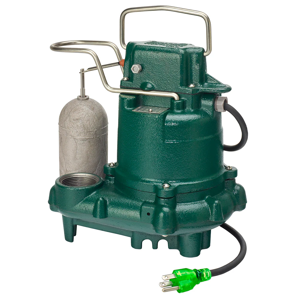 Zoeller 1/3-HP 115-Volt 43-GPM Cast Iron Submersible Sump Pump Zoeller 1/3-HP 115-Volt 43-GPM Cast Iron Submersible Sump Pump