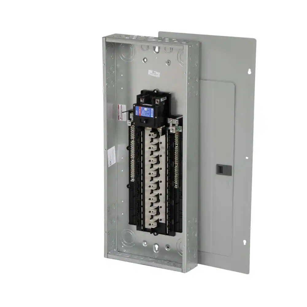 Eaton Type BR 200 -Amp 30 -Spaces 60 -Circuit Indoor Main breaker Plug-On Neutral Load Center (Value Pack) Eaton Type BR 200 -Amp 30 -Spaces 60 -Circuit Indoor Main breaker Plug-On Neutral Load Center (Value Pack) - Image 6