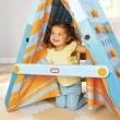 Little Tikes Campin’ & Climb Wall, Active Play with Tent, Indoor, Outdoor Kids 3+