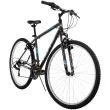 Huffy 29" Rock Creek Mountain Bike, Fits Riders 5'0"+, Matte Black, Adult, Men's