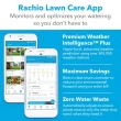 Rachio 8 -Station Digital Wi-Fi Compatible Indoor only Smart Compatible Irrigation Timer