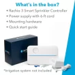 Rachio 16.0 -Station Digital Wi-Fi Compatible Indoor only Smart Compatible Irrigation Timer