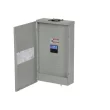 Eaton Type BR 200 -Amp 8 -Spaces 16 -Circuit Outdoor Main breaker Plug-On Neutral Load Center