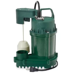 Zoeller 1/3-HP 115-Volt 42-GPM Cast Iron Submersible Sump Pump