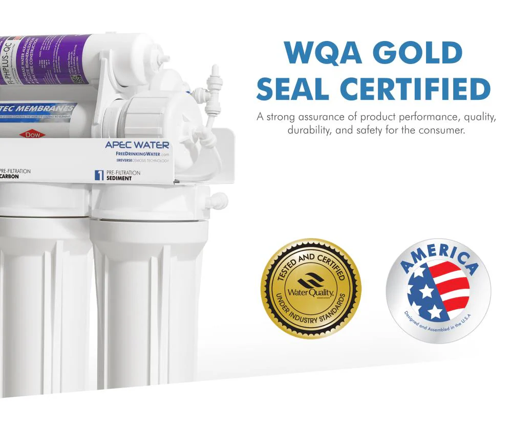 APEC Water ULTIMATE Mechanical filtration Reverse Osmosis Filtration System APEC Water ULTIMATE Mechanical filtration Reverse Osmosis Filtration System - Image 9