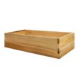All Things Cedar 24.0-Inches W x 48.0-Inches L x 11.0-Inches H Red cedar Cedar Raised Garden Bed