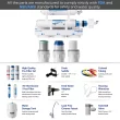 PureDrop RTW5 5 Stage RO Water System 5-stage Multi-method Reverse Osmosis Filtration System