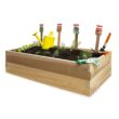 All Things Cedar 24.0-Inches W x 48.0-Inches L x 11.0-Inches H Red cedar Cedar Raised Garden Bed