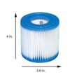 Intex 10-Feet x 10-Feet x 30-Inches Metal frame Round Above-Ground Pool with Filter Pump with Pool Cover