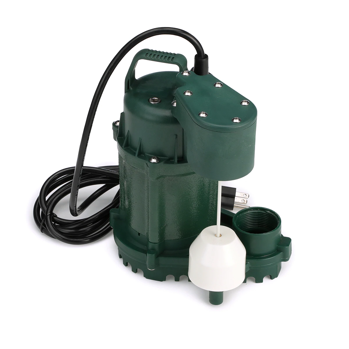 Zoeller 1/3-HP 115-Volt 42-GPM Cast Iron Submersible Sump Pump Zoeller 1/3-HP 115-Volt 42-GPM Cast Iron Submersible Sump Pump - Image 4
