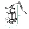 Zoeller 1/3-HP 115-Volt 42-GPM Cast Iron Submersible Sump Pump Zoeller 1/3-HP 115-Volt 42-GPM Cast Iron Submersible Sump Pump