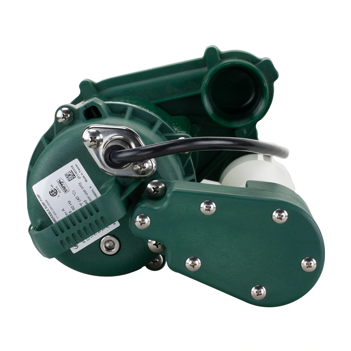 Zoeller 1/2-HP 115-Volt 60-GPM Cast Iron Submersible Sump Pump Zoeller 1/2-HP 115-Volt 60-GPM Cast Iron Submersible Sump Pump - Image 4