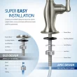 APEC Water ULTIMATE Mechanical filtration Reverse Osmosis Filtration System APEC Water ULTIMATE Mechanical filtration Reverse Osmosis Filtration System