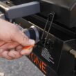Blackstone 22" Culinary Omnivore X-Frame Griddle 362-Sq in Black Powder-coated Steel Portable Liquid Propane Grill Blackstone 22