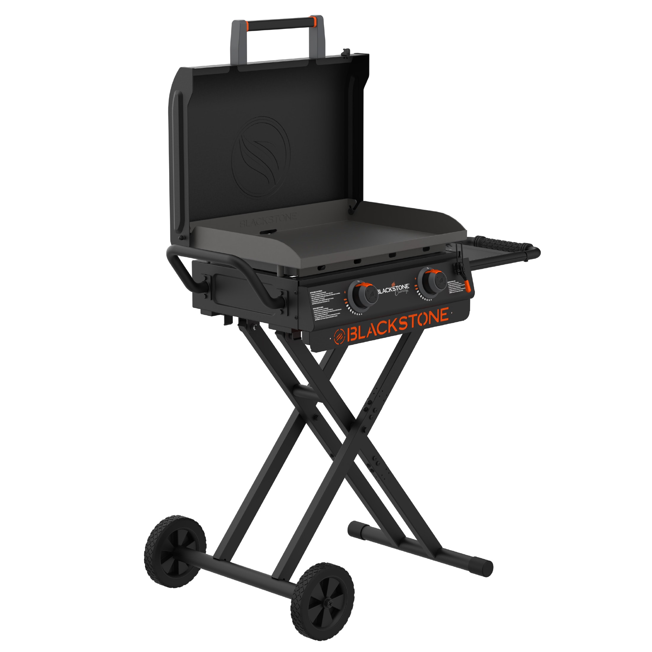 Blackstone 22" Culinary Omnivore X-Frame Griddle 362-Sq in Black Powder-coated Steel Portable Liquid Propane Grill Blackstone 22" Culinary Omnivore X-Frame Griddle 362-Sq in Black Powder-coated Steel Portable Liquid Propane Grill