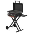 Blackstone 22" Culinary Omnivore X-Frame Griddle 362-Sq in Black Powder-coated Steel Portable Liquid Propane Grill Blackstone 22