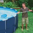 Intex 12-Feet x 12-Feet x 30-Inches Metal frame Round Above-Ground Pool with Filter Pump with Pool Cover