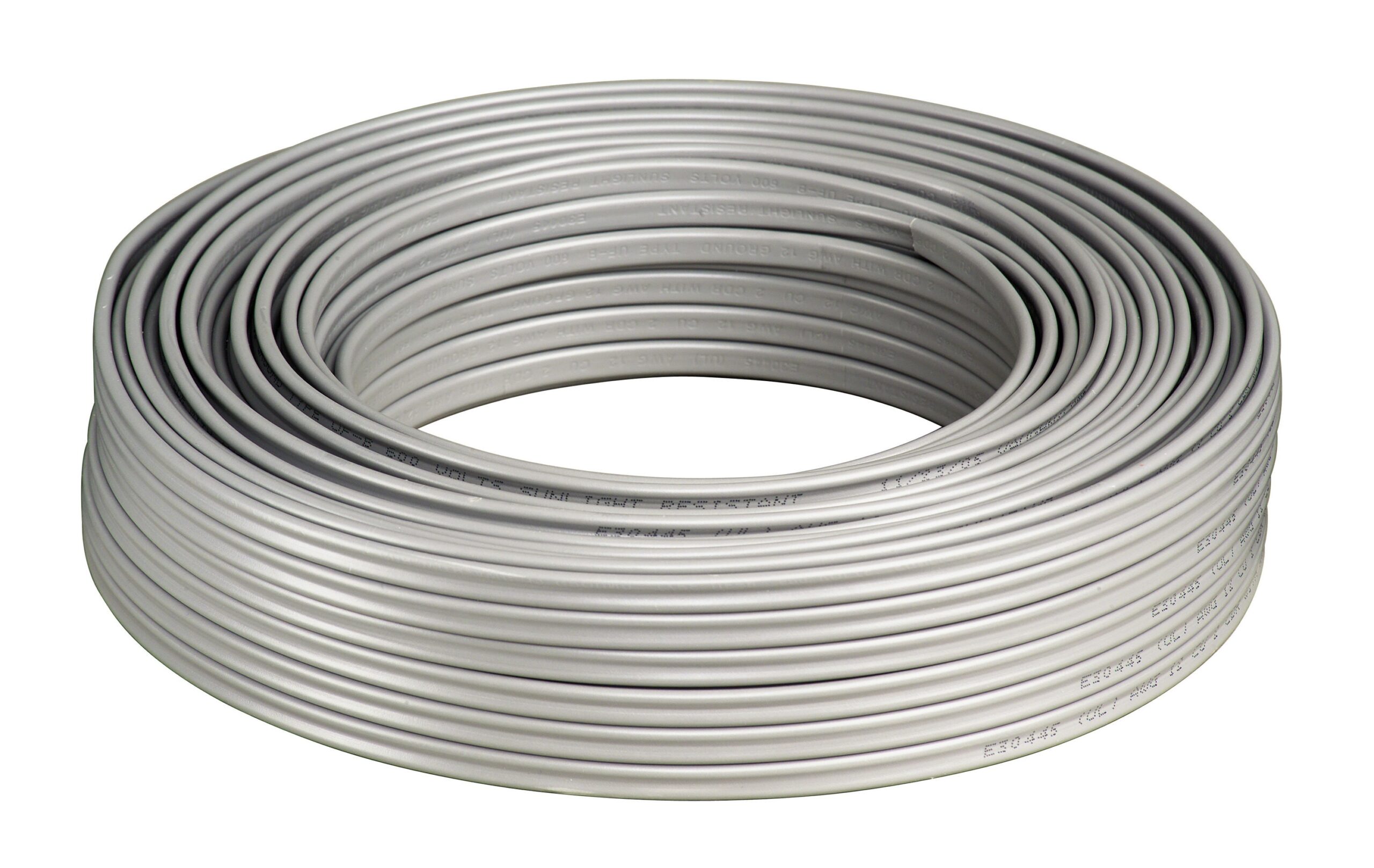 Southwire 250-Feet 12 / 2 Solid UF-B Wire W/G ( By-the-roll ) Southwire 250-Feet 12 / 2 Solid UF-B Wire W/G ( By-the-roll )
