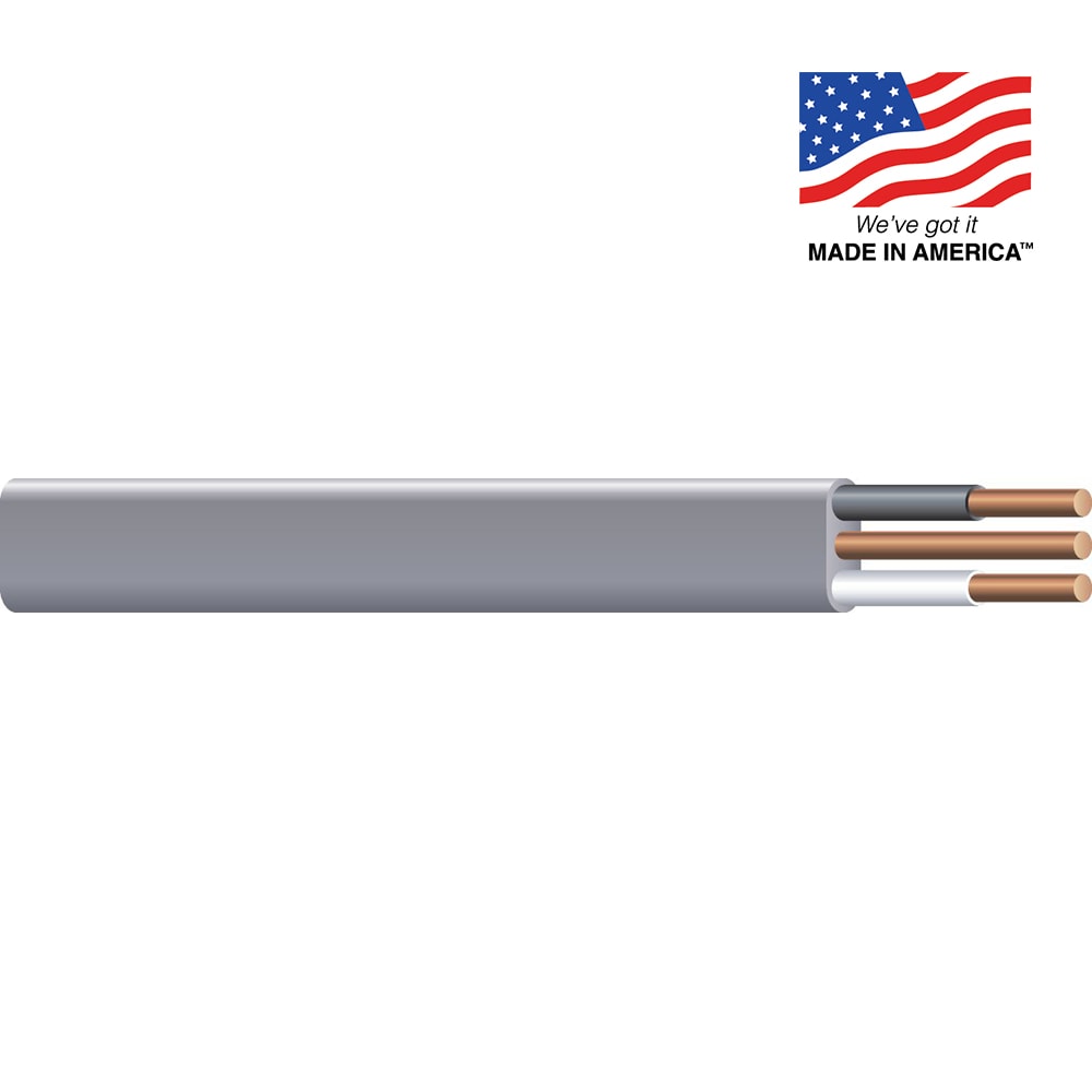 Southwire 250-Feet 12 / 2 Solid UF-B Wire W/G ( By-the-roll ) Southwire 250-Feet 12 / 2 Solid UF-B Wire W/G ( By-the-roll )